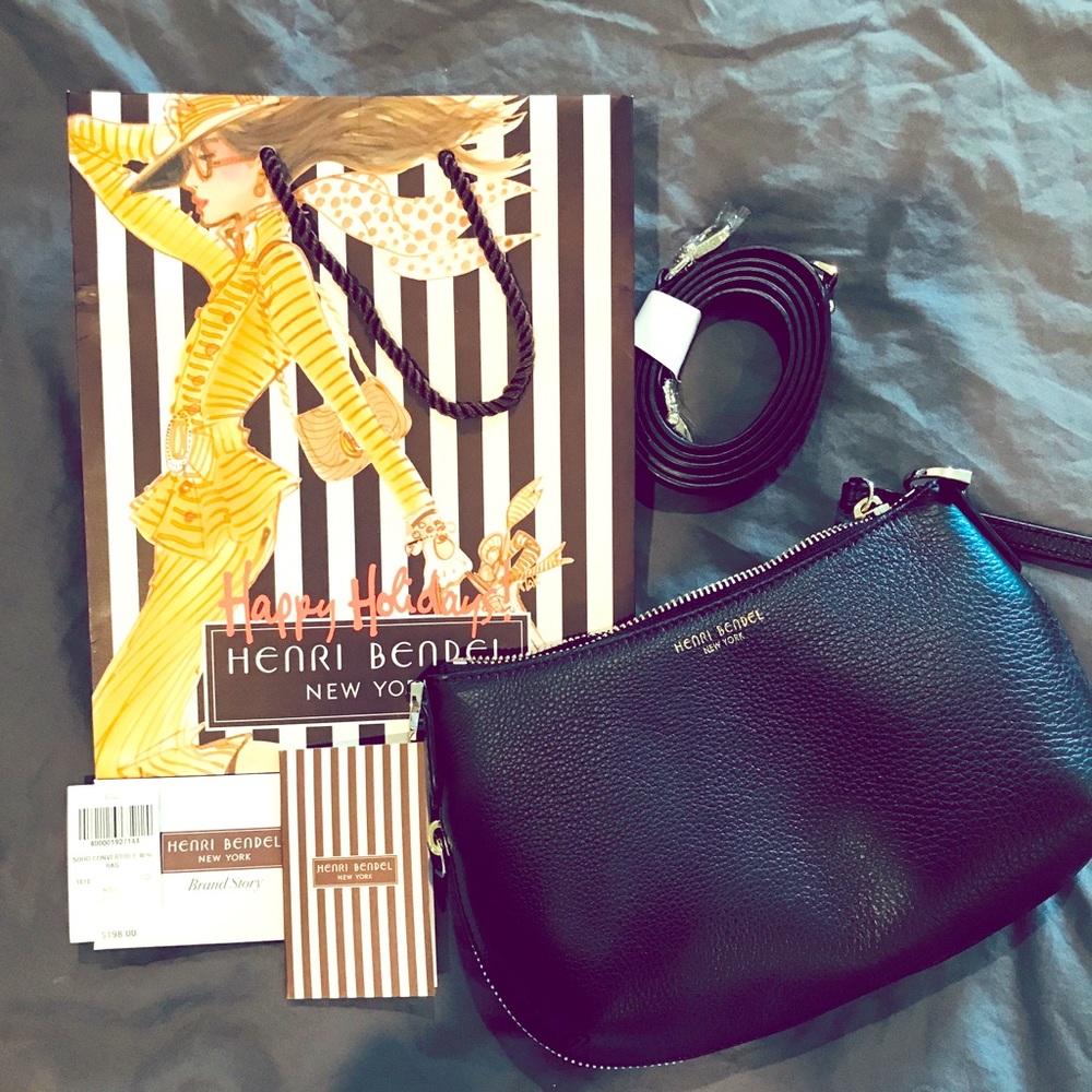 NWT Henri Bendel Mini Bag